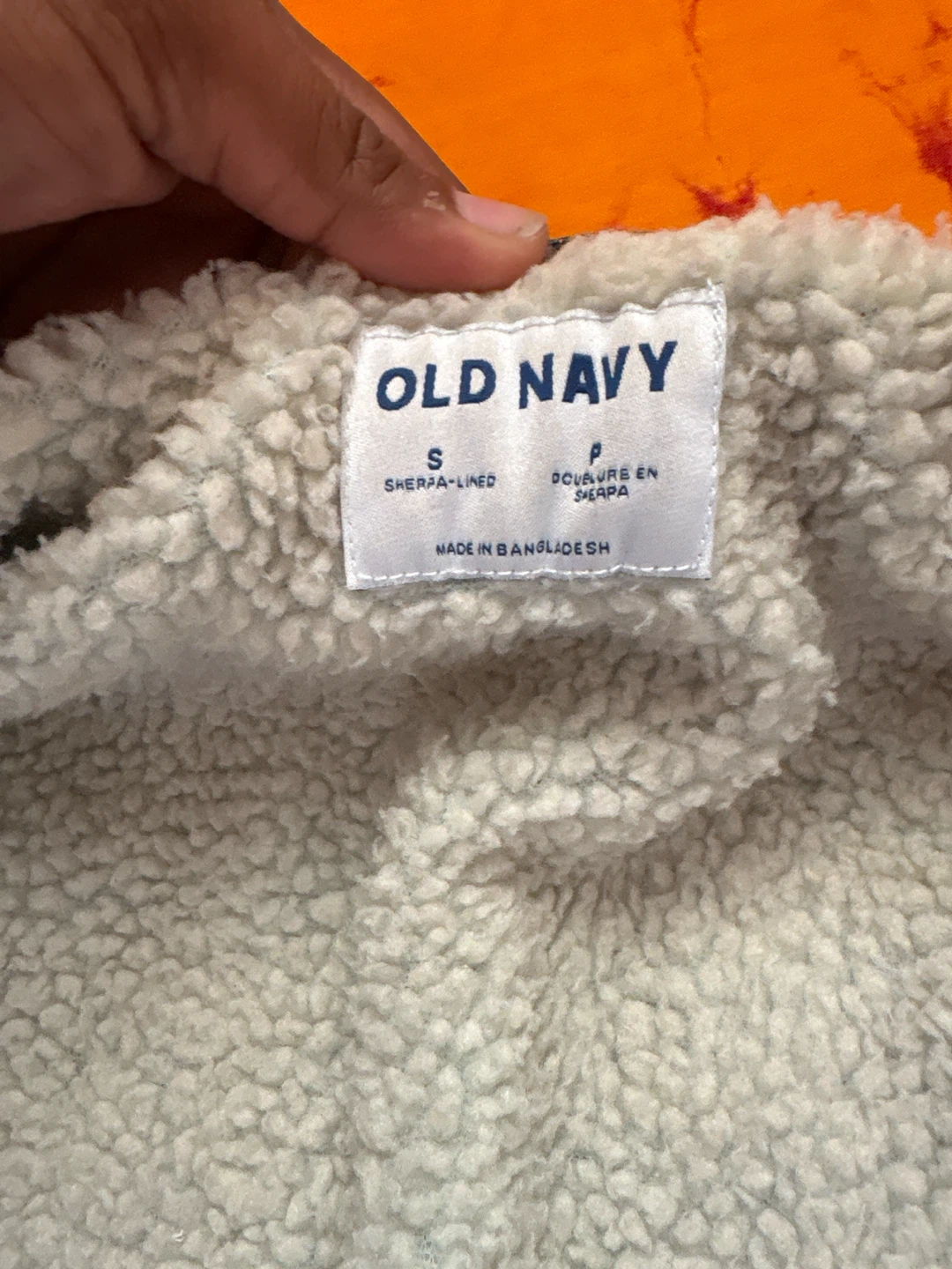 Old Navy Sherpa-Lined Denim Jacket - photo 4