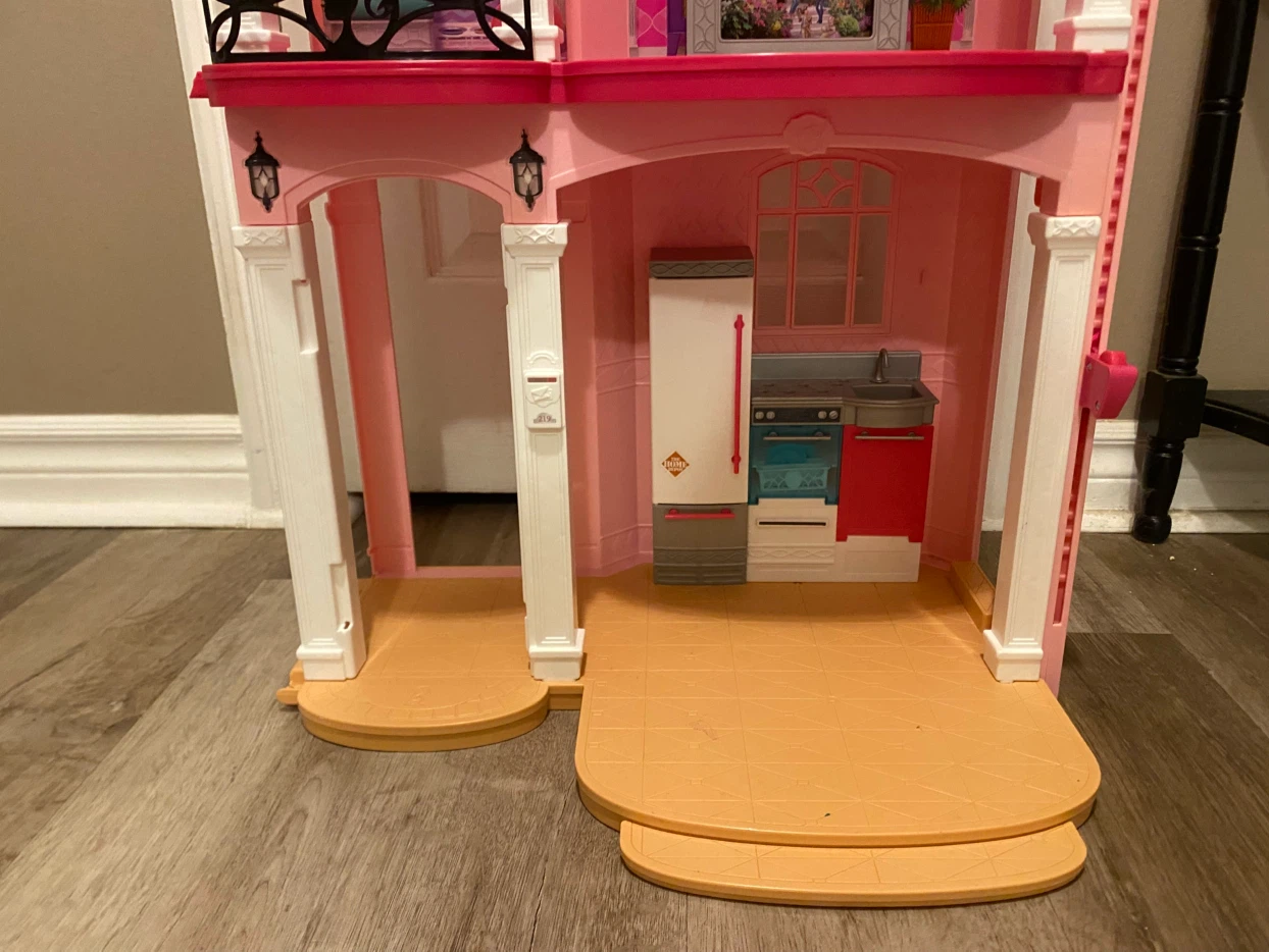 Large Barbie dream house - photo 4