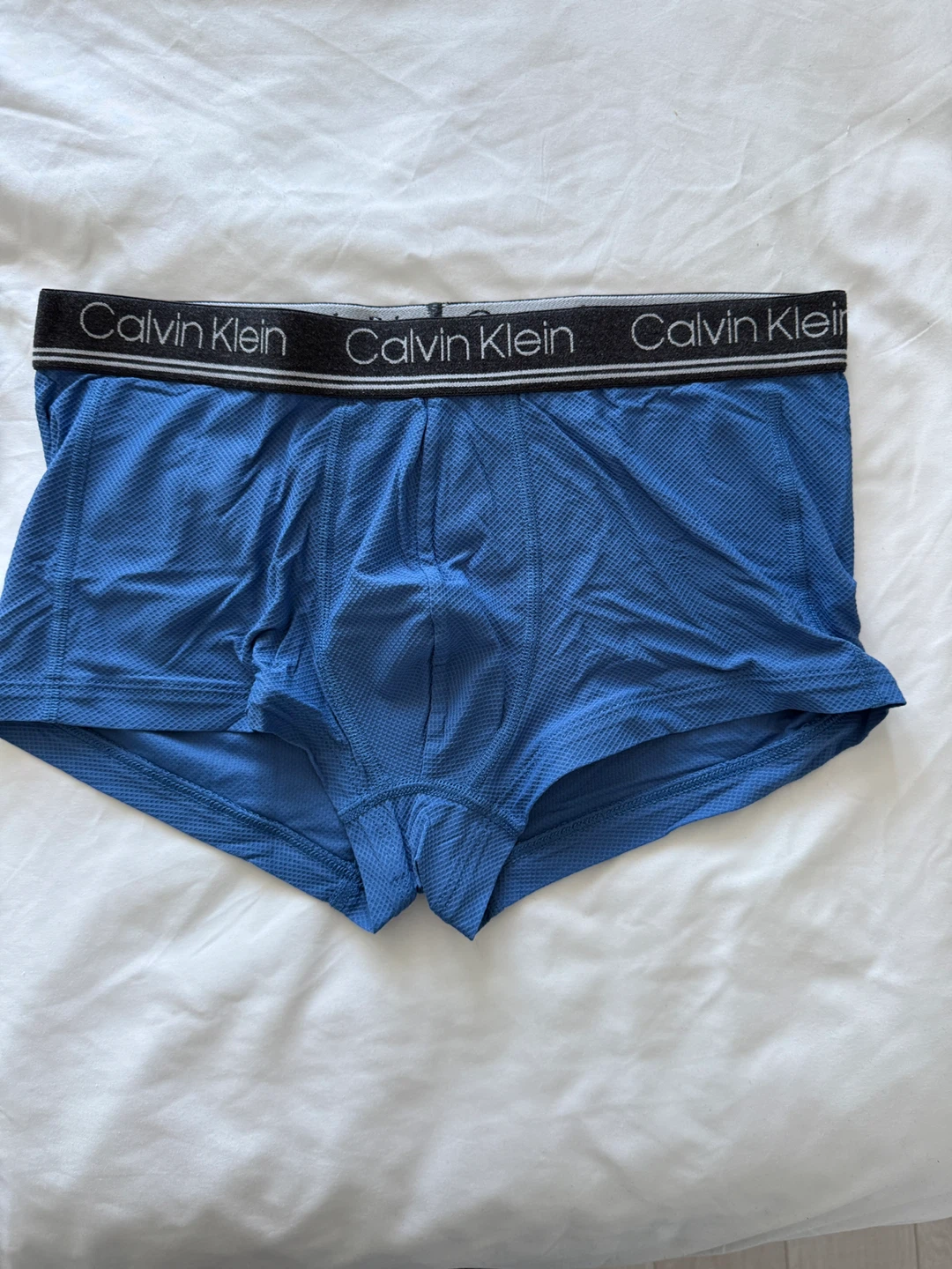 Calvin Klein Men's Boxer Briefs Blue