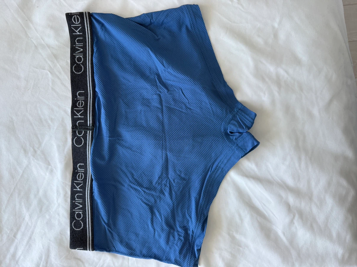 Calvin Klein Men's Boxer Briefs Blue - photo 2