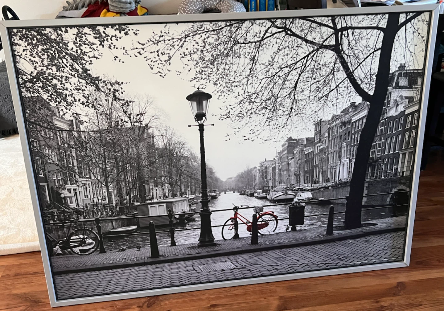 IKEA VILSHULT Framed Canvas Photograph
