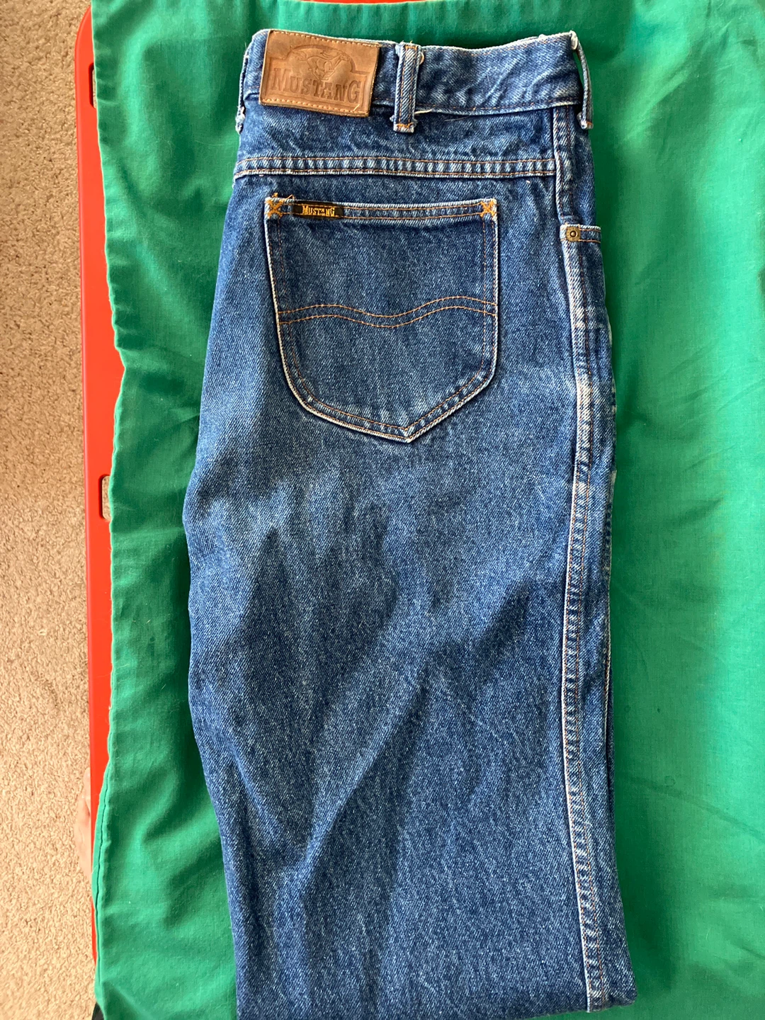 Mustang Blue Jeans Size 36x36