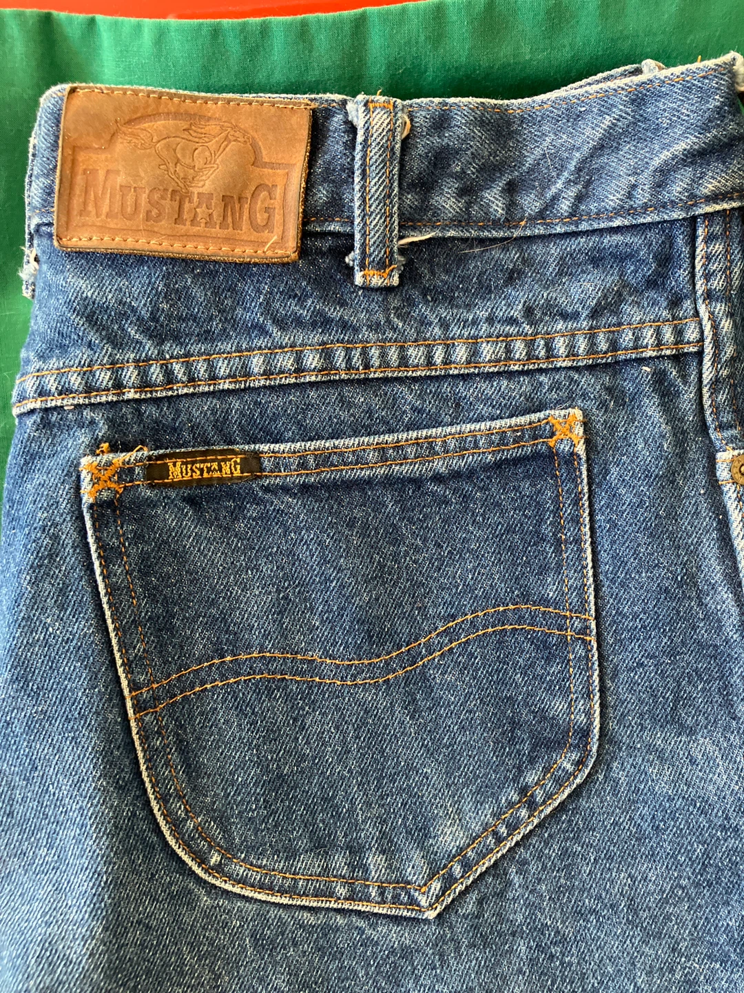 Mustang Blue Jeans Size 36x36 - photo 2