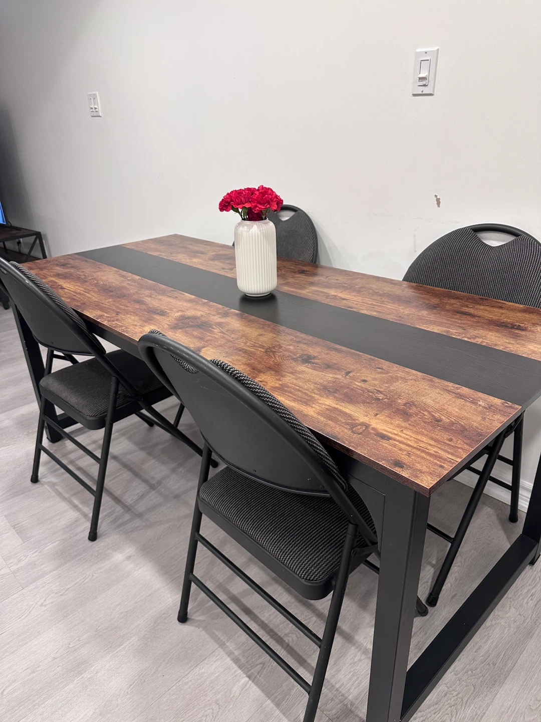 Industrial Style Dining Table