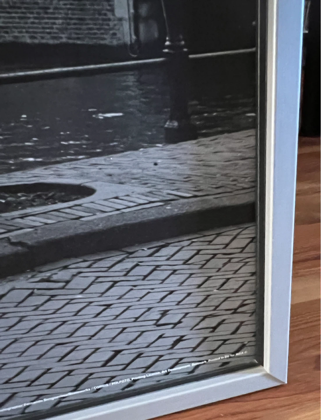 IKEA VILSHULT Framed Canvas Photograph - photo 3