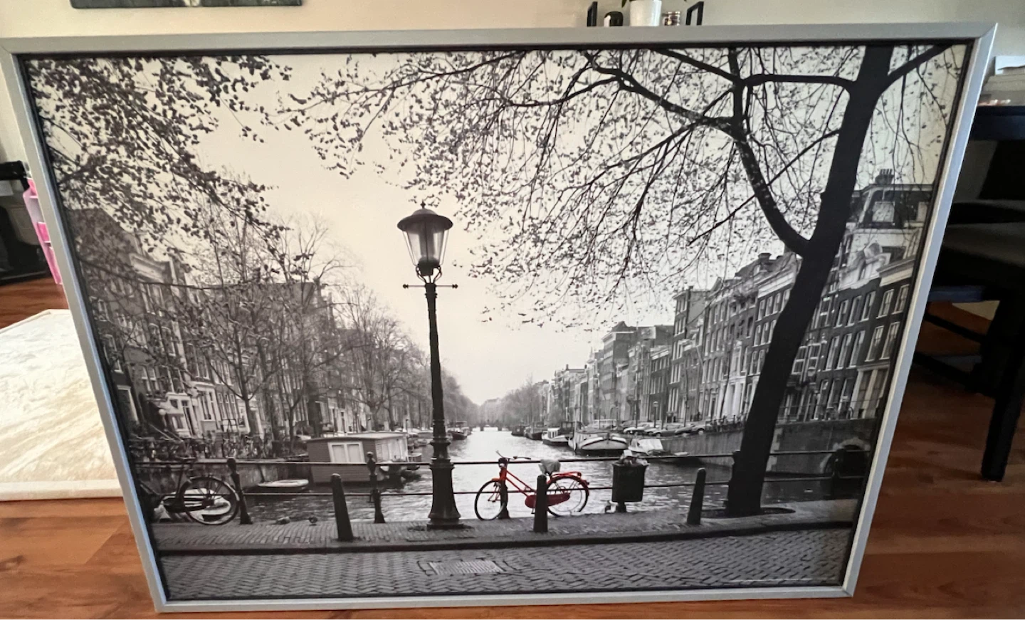 IKEA VILSHULT Framed Canvas Photograph - photo 4