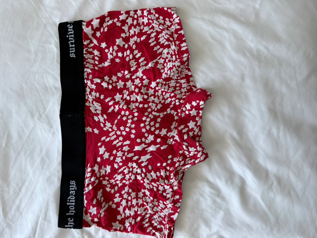 Diesel Holiday Star Print Boxer Briefs - photo 2