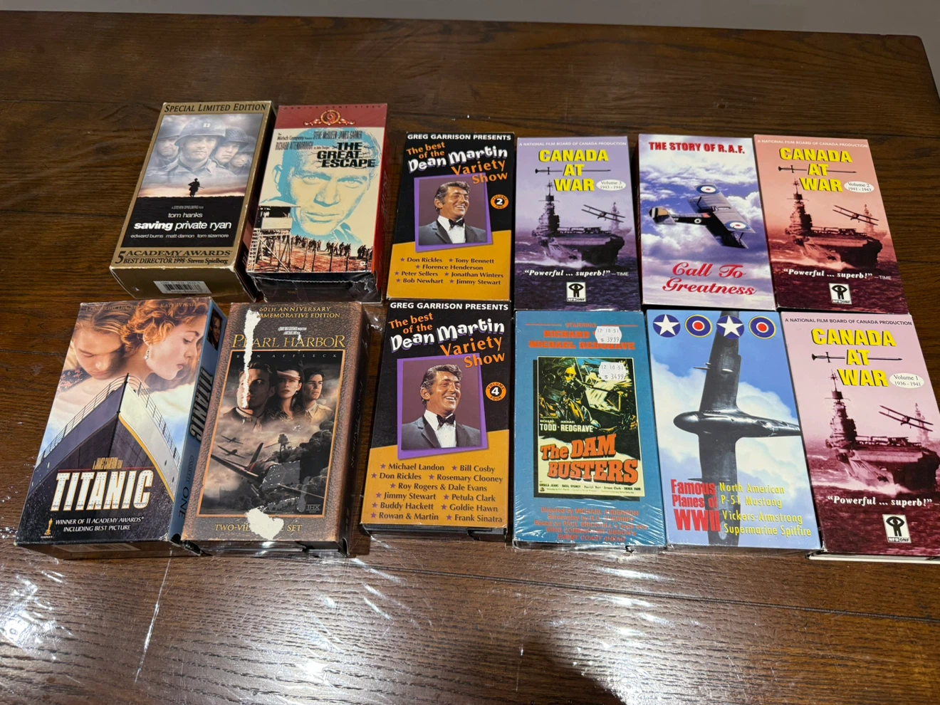 VHS Movie Collection - photo 2