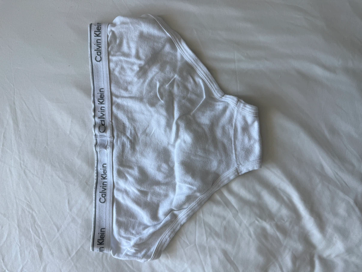 Calvin Klein Mens Briefs - White - Size M - photo 2