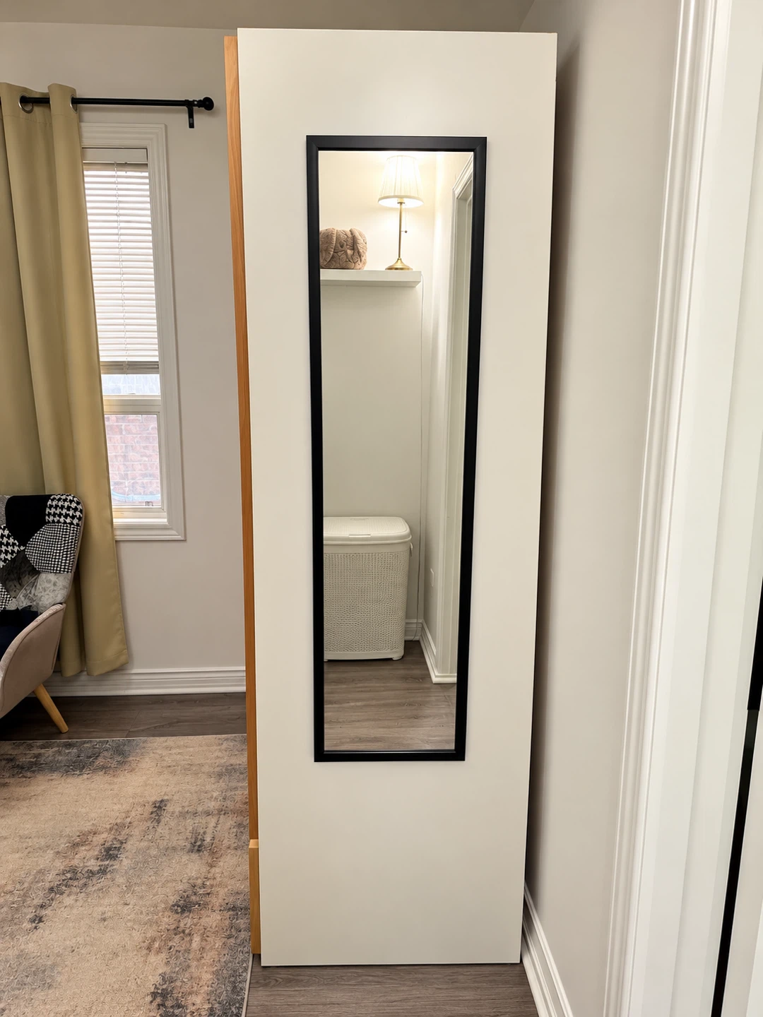 IKEA Rakke Wardrobe with Mirror - photo 2