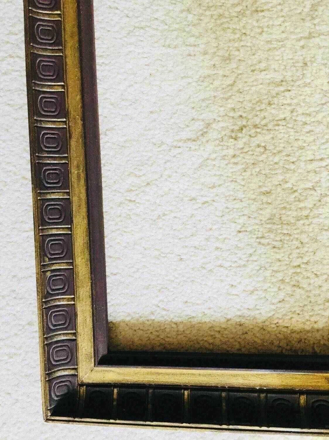 43 by 23 inch vintage wood picture Frame