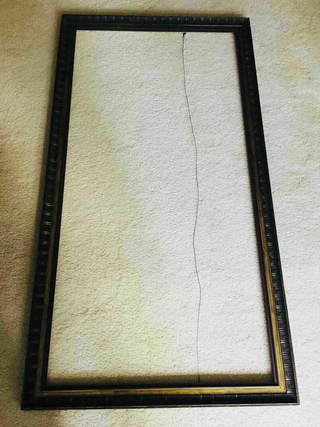 43 by 23 inch vintage wood picture Frame - photo 2
