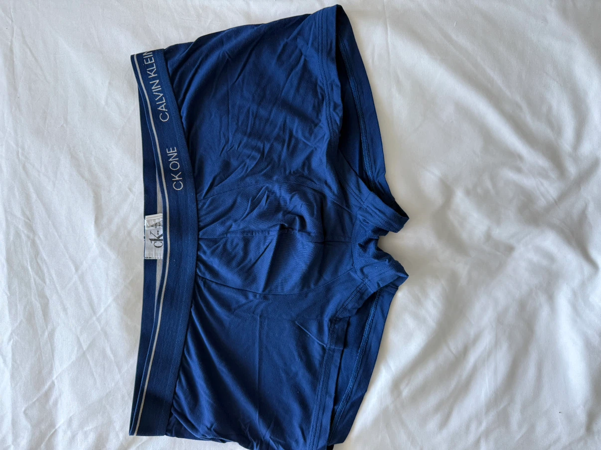Calvin Klein CK One Boxer Briefs Blue