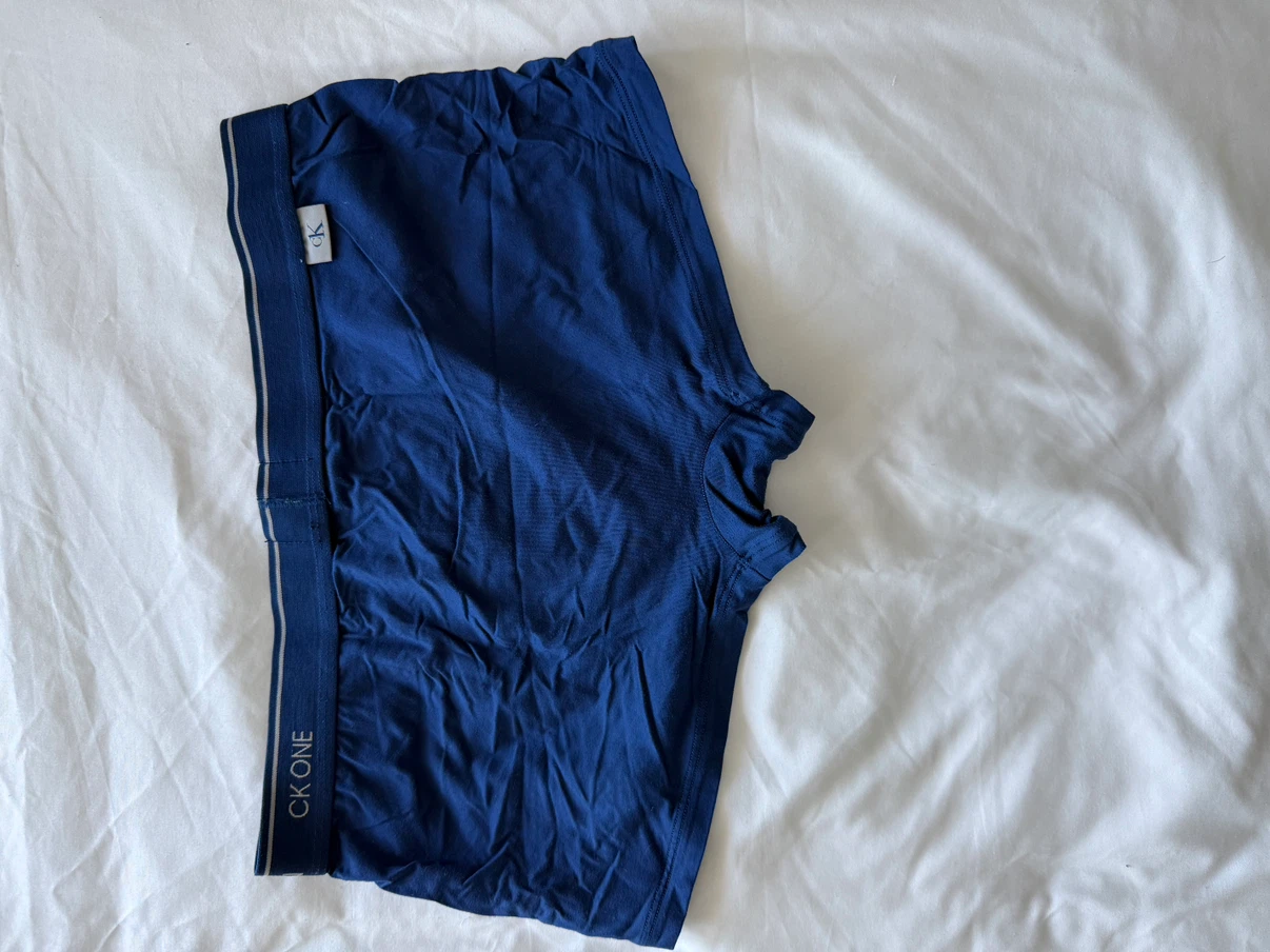 Calvin Klein CK One Boxer Briefs Blue - photo 2