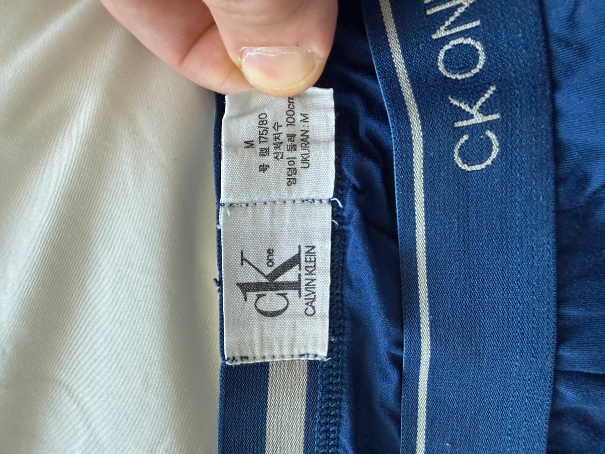 Calvin Klein CK One Boxer Briefs Blue - photo 3