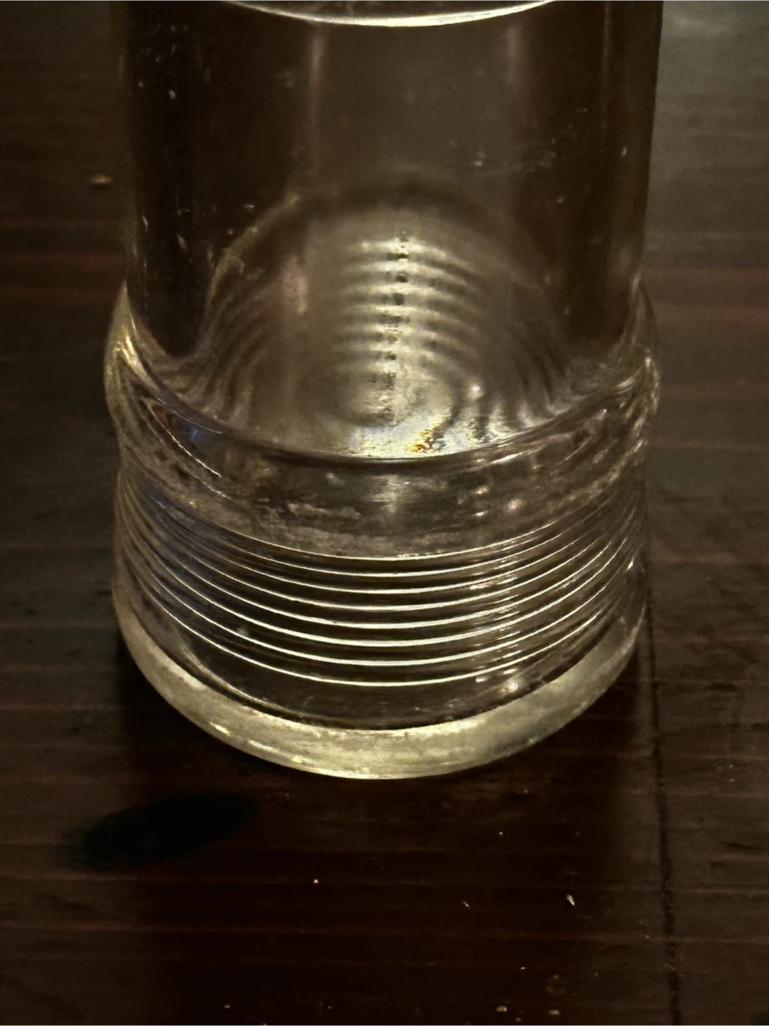 Vintage 1940s Dominion Glass 7oz Milk Bottle & Cap - photo 3
