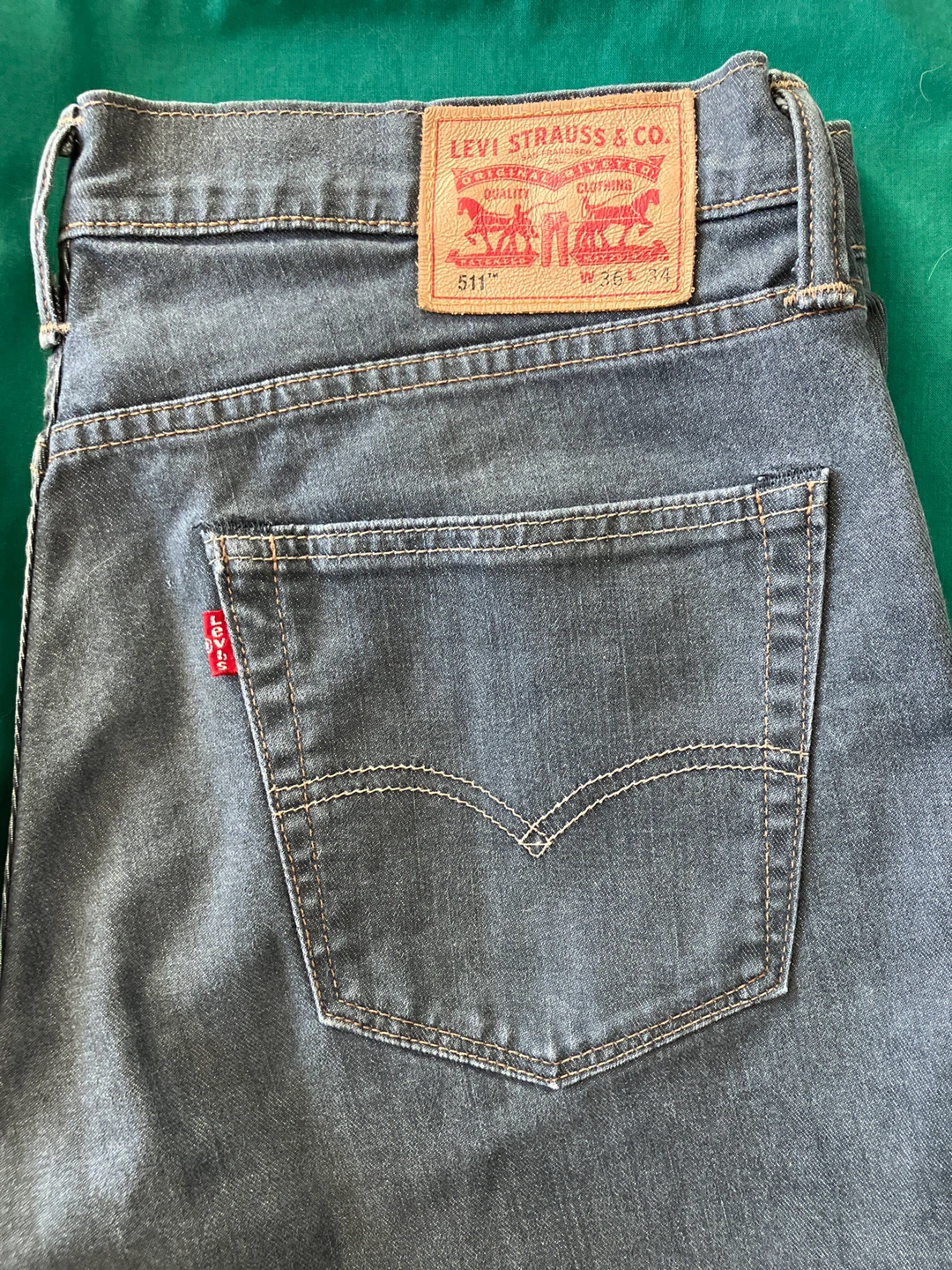Levi's 511 Slim Fit Jeans W36 L34