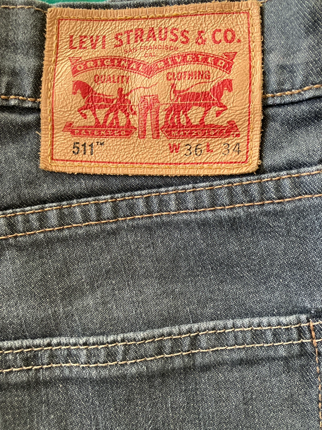 Levi's 511 Slim Fit Jeans W36 L34 - photo 3