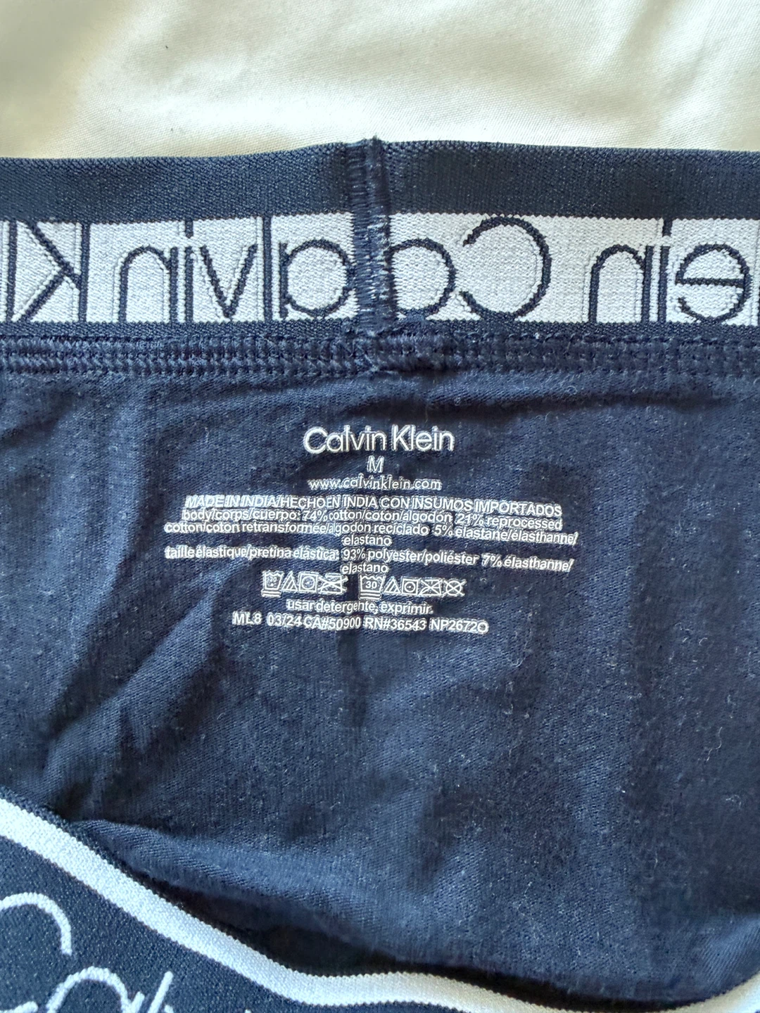 Calvin Klein Mens Briefs Medium - photo 3