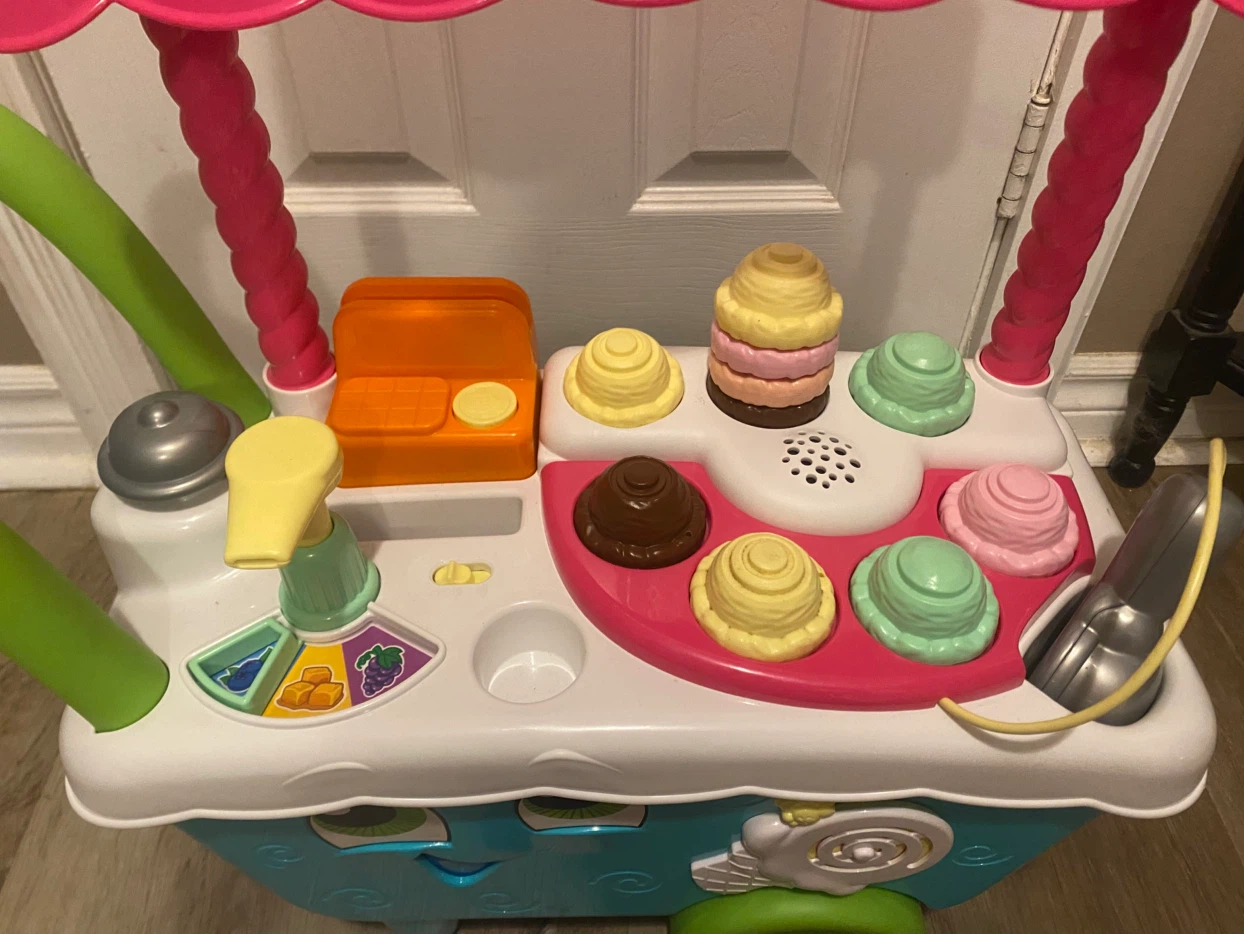 Leapfrog ice cream cart & cash register - photo 3