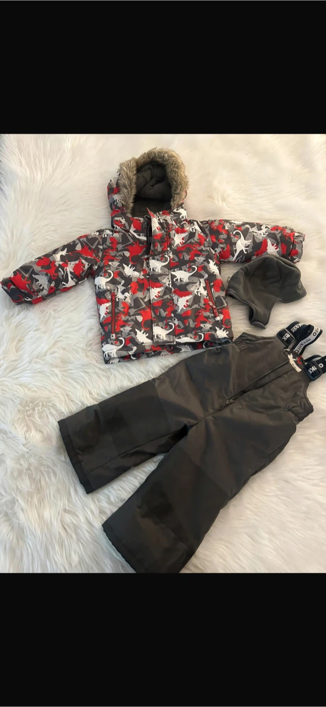 OshKosh B'gosh Dinosaur Snow Suit