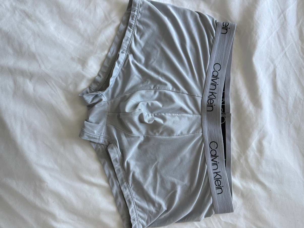 Calvin Klein Grey Boxer Briefs