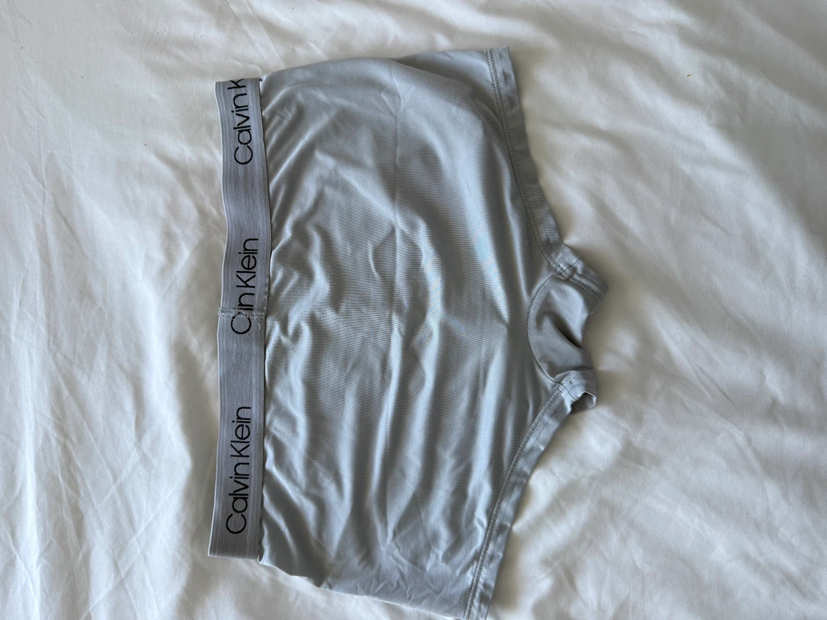 Calvin Klein Grey Boxer Briefs - photo 2