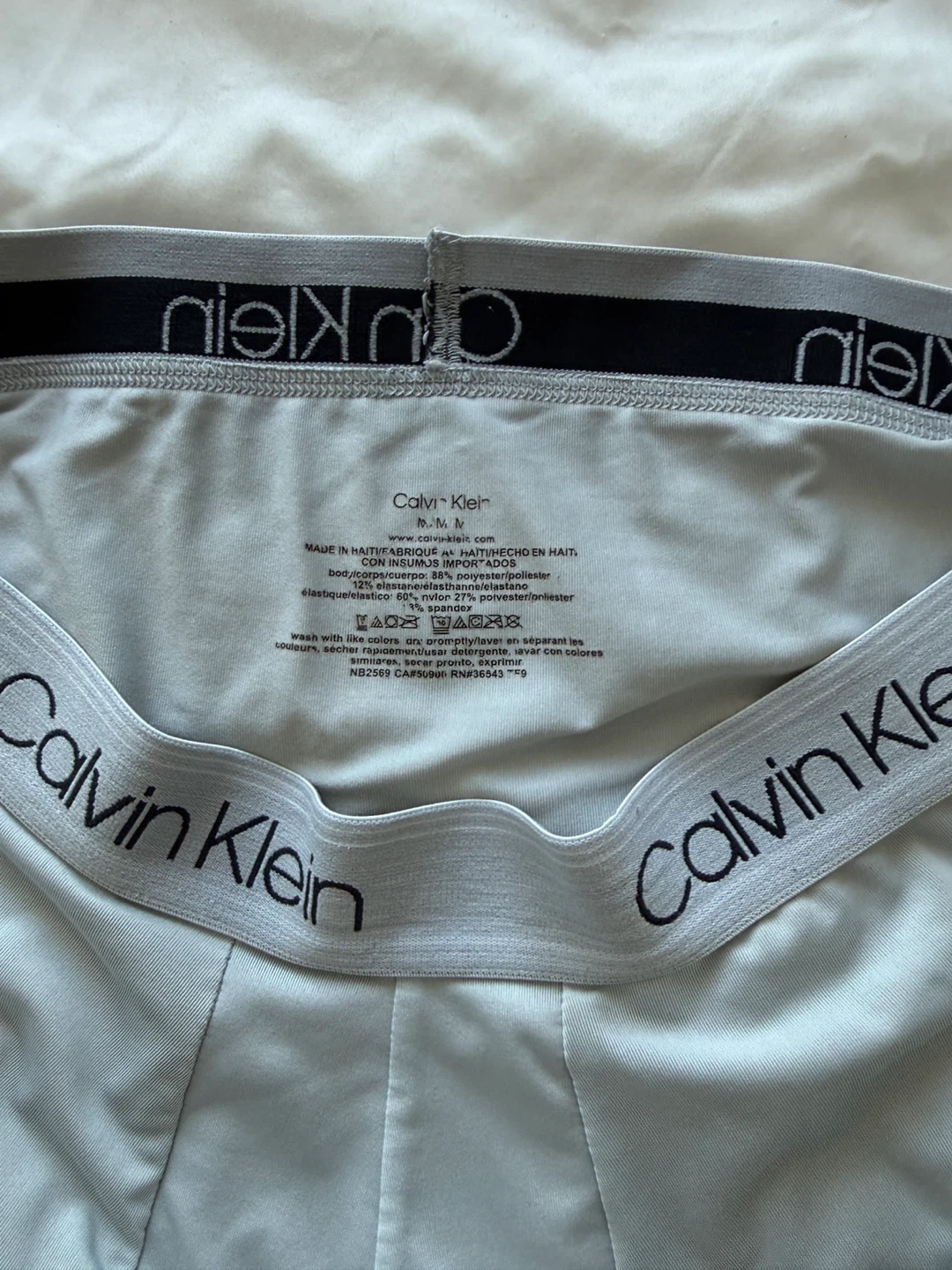 Calvin Klein Grey Boxer Briefs - photo 3