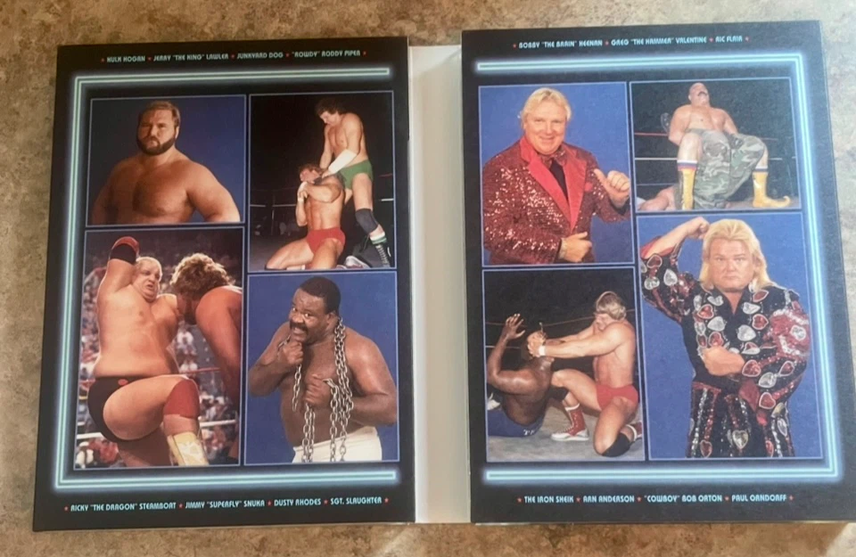 The Greatest Wrestling Stars of the '80s 3-Disc DVD Set - photo 3