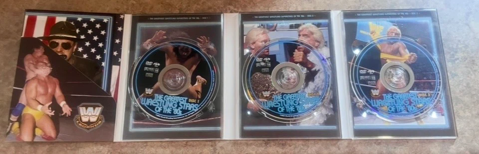 The Greatest Wrestling Stars of the '80s 3-Disc DVD Set - photo 4