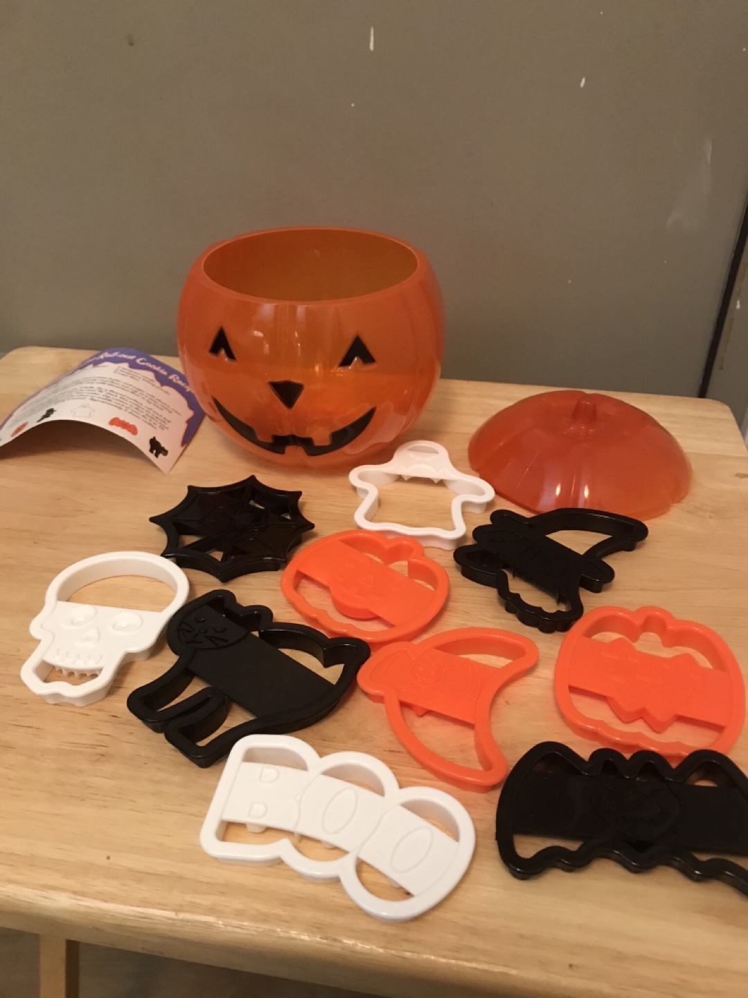 Halloween cookie cutter set 🎃