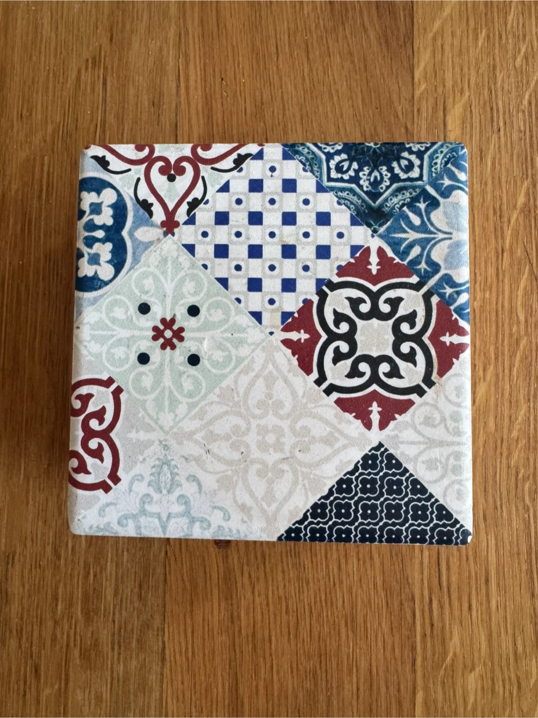 Set of 6 Decorative Coasters - photo 2