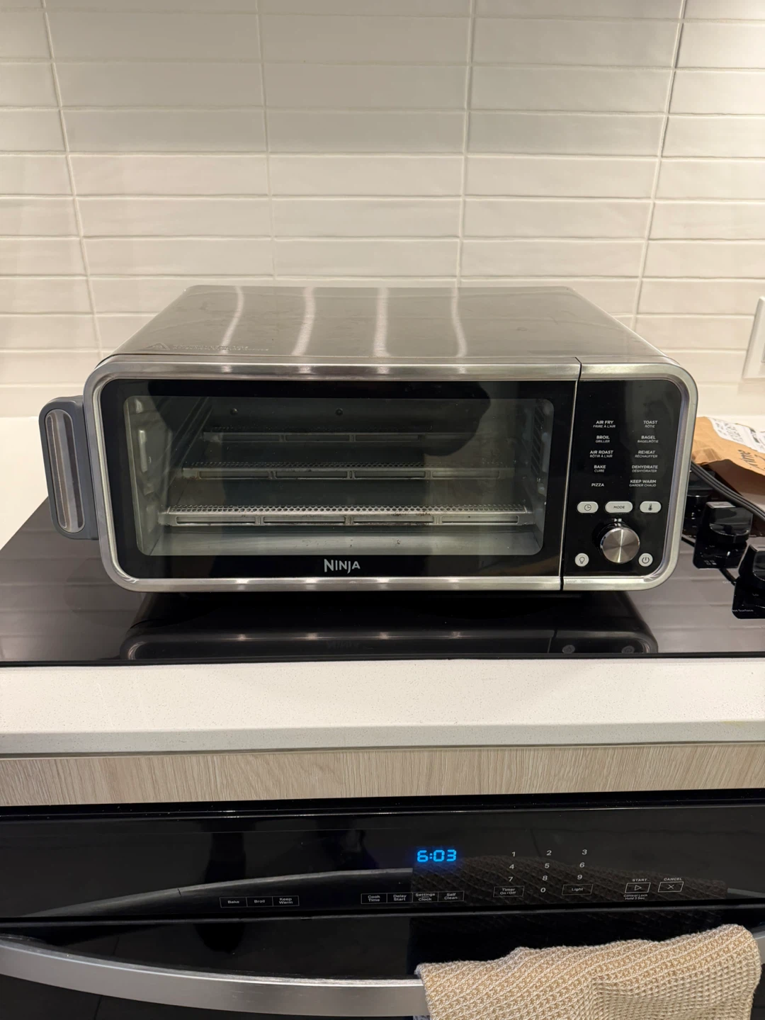Ninja Digital Air Fry Countertop Oven