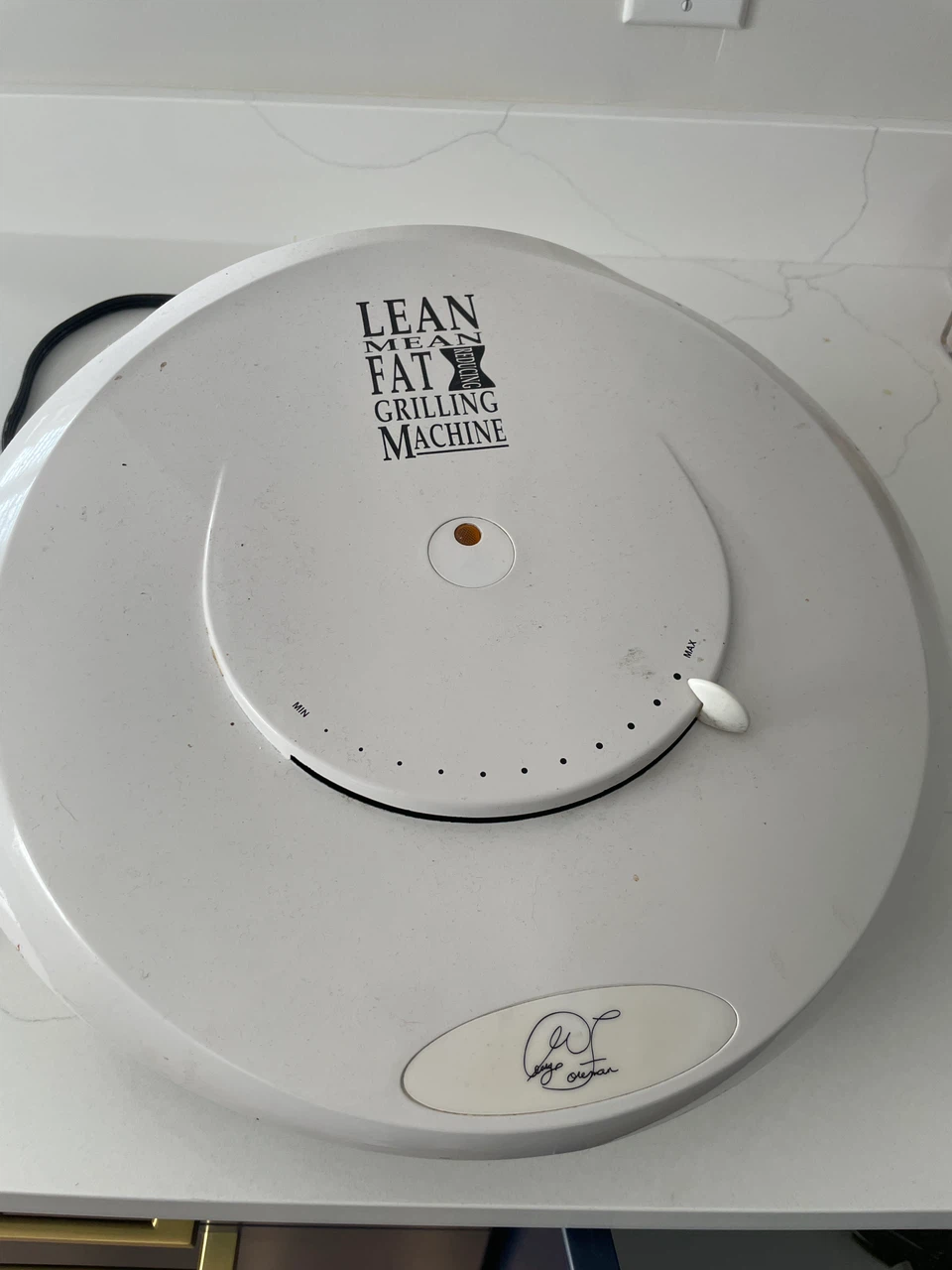 George Foreman Lean Mean Fat Reducing Grilling Machine
