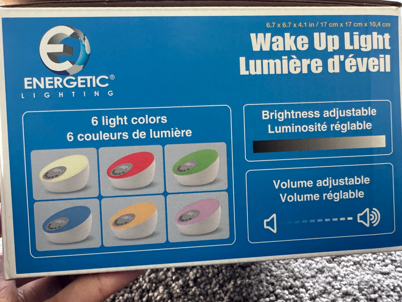 Energetic Lighting Wake Up Light - photo 3