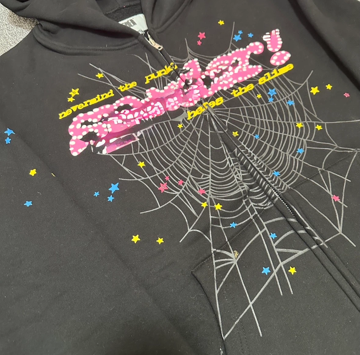 Black Pink designr zip up - photo 2