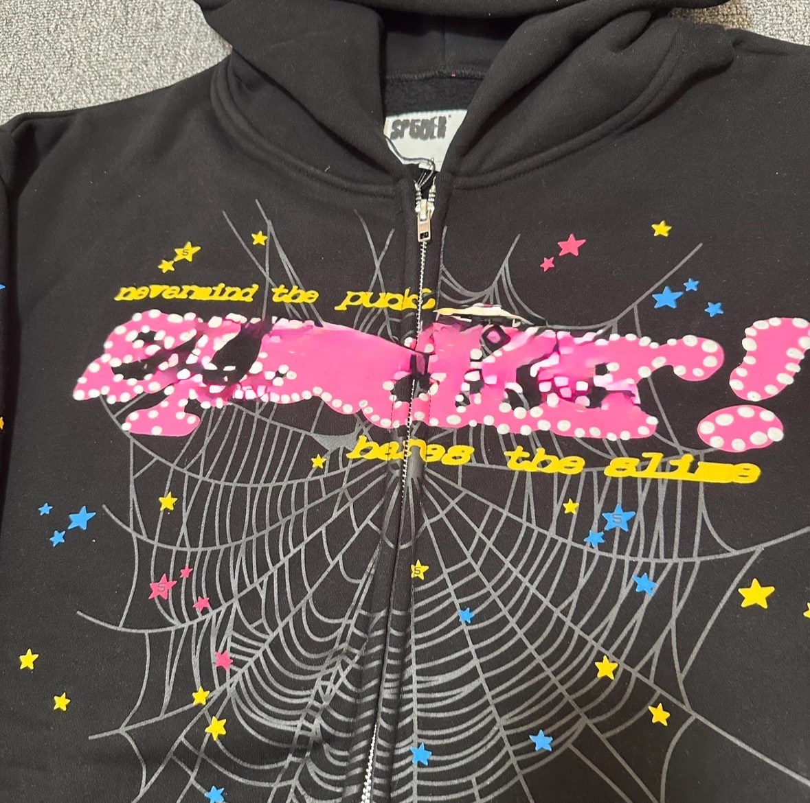 Black Pink designr zip up - photo 3