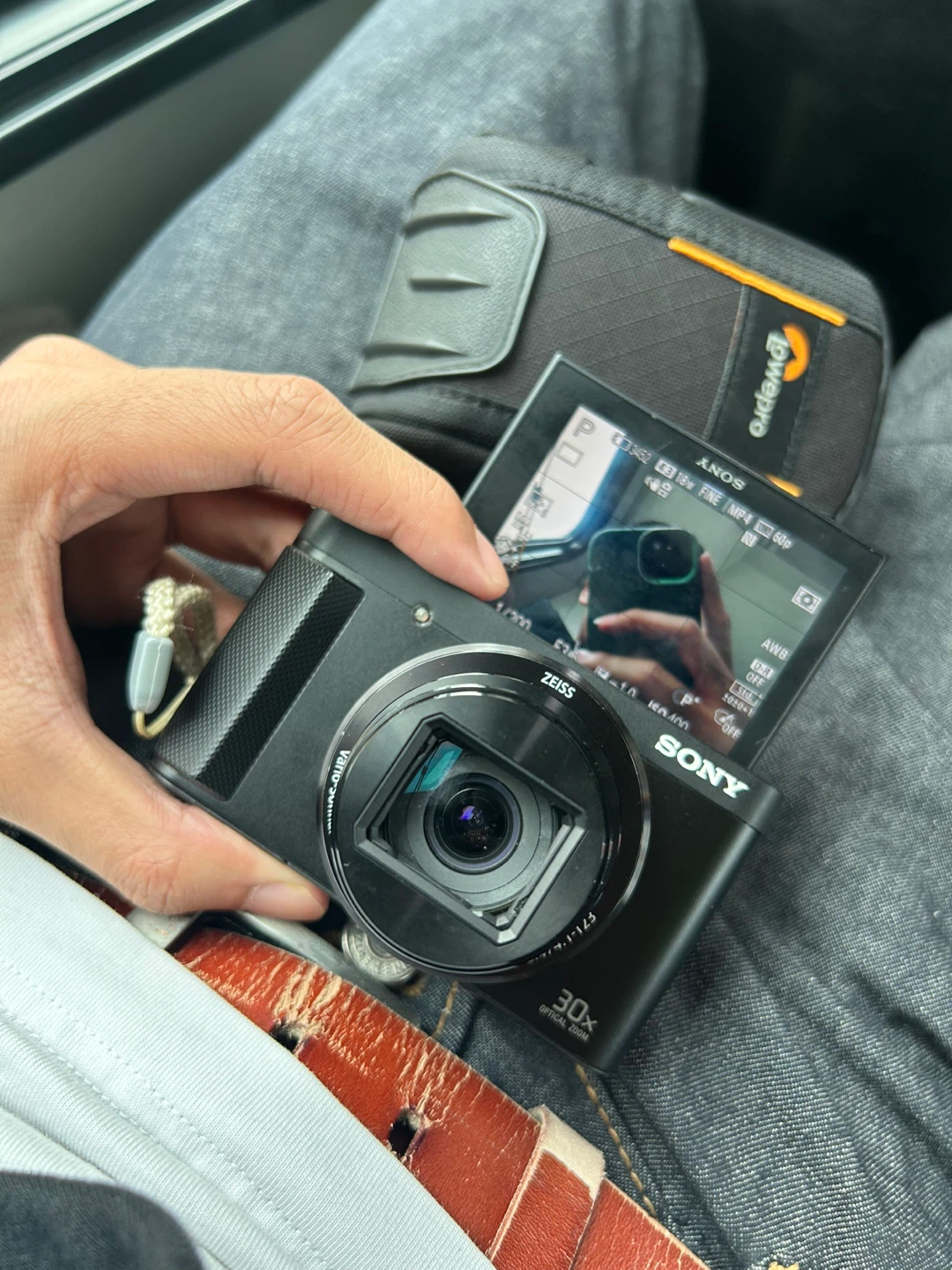 Sony Cyber-shot dsc hx80