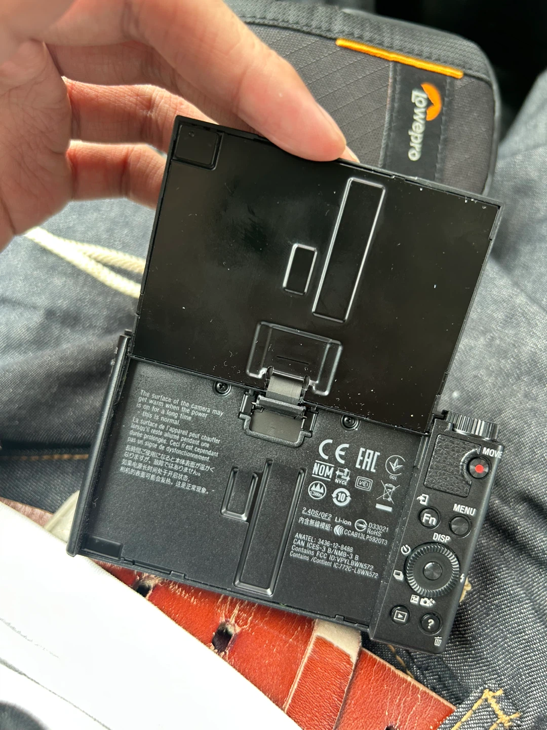 Sony Cyber-shot dsc hx80 - photo 3