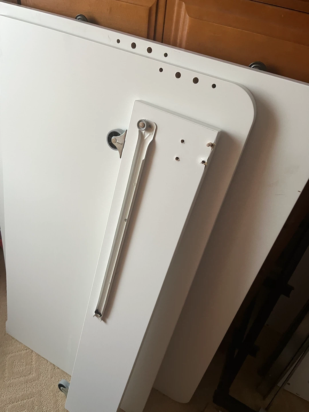 IKEA SLÄKT bed frame with pull-out bed and storage - photo 3