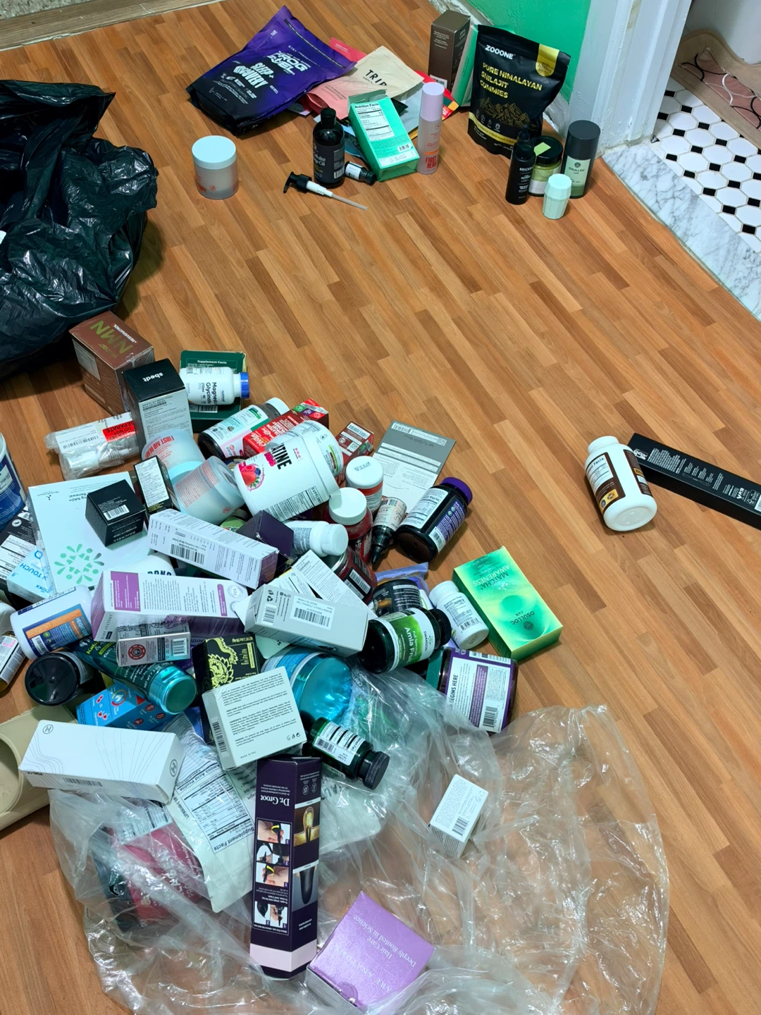 Lote de diferentes productos