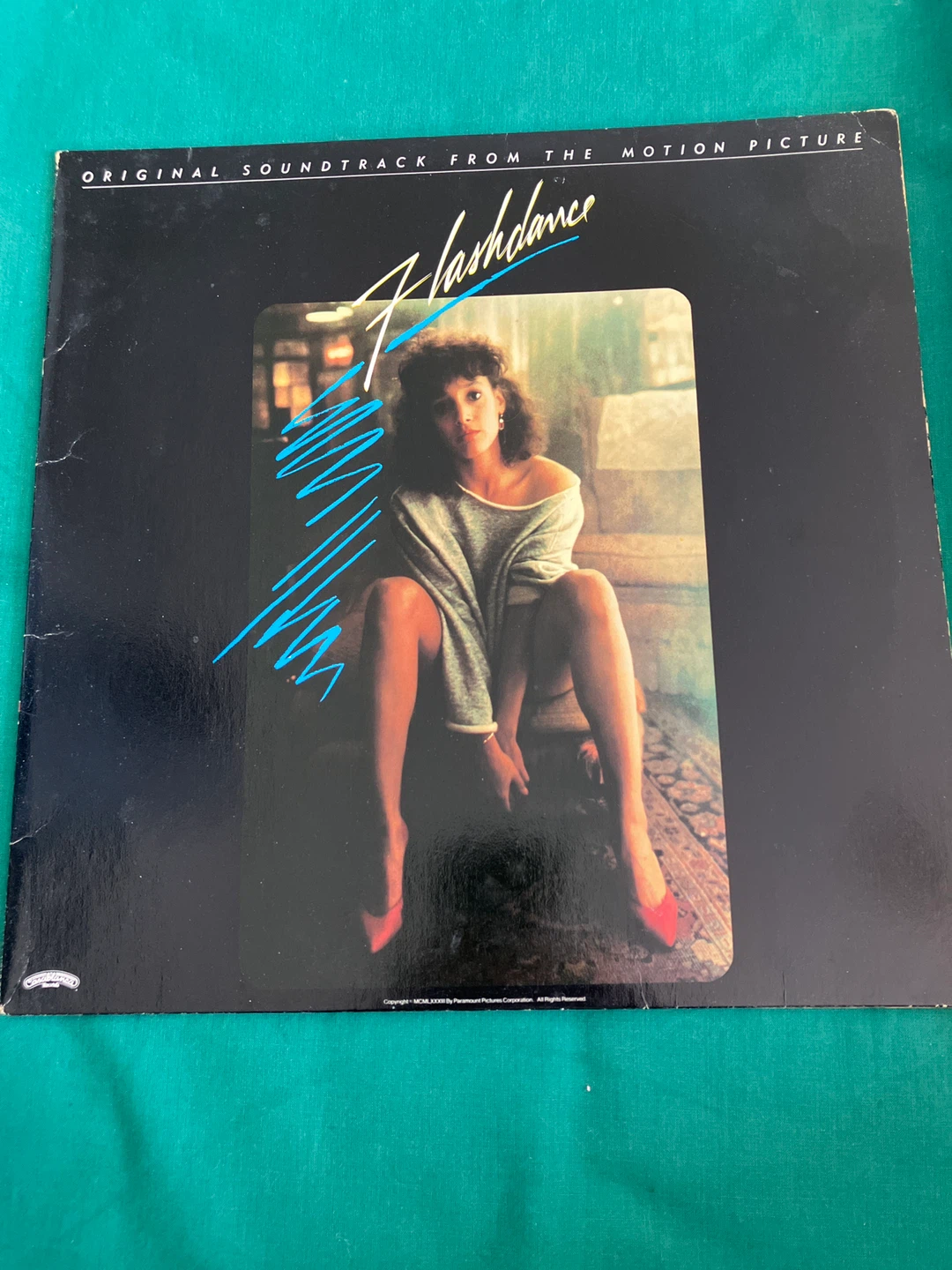 Flashdance Original Motion Picture Soundtrack Vinyl Record