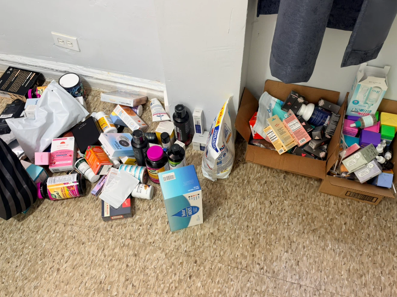 Assorted Personal Care and Health Items