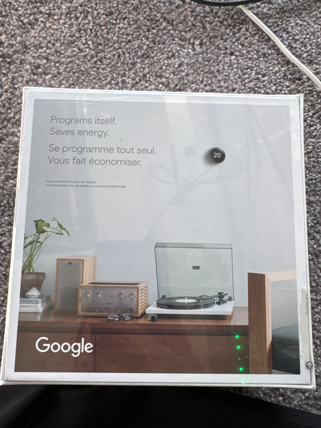 Google Nest Learning Thermostat