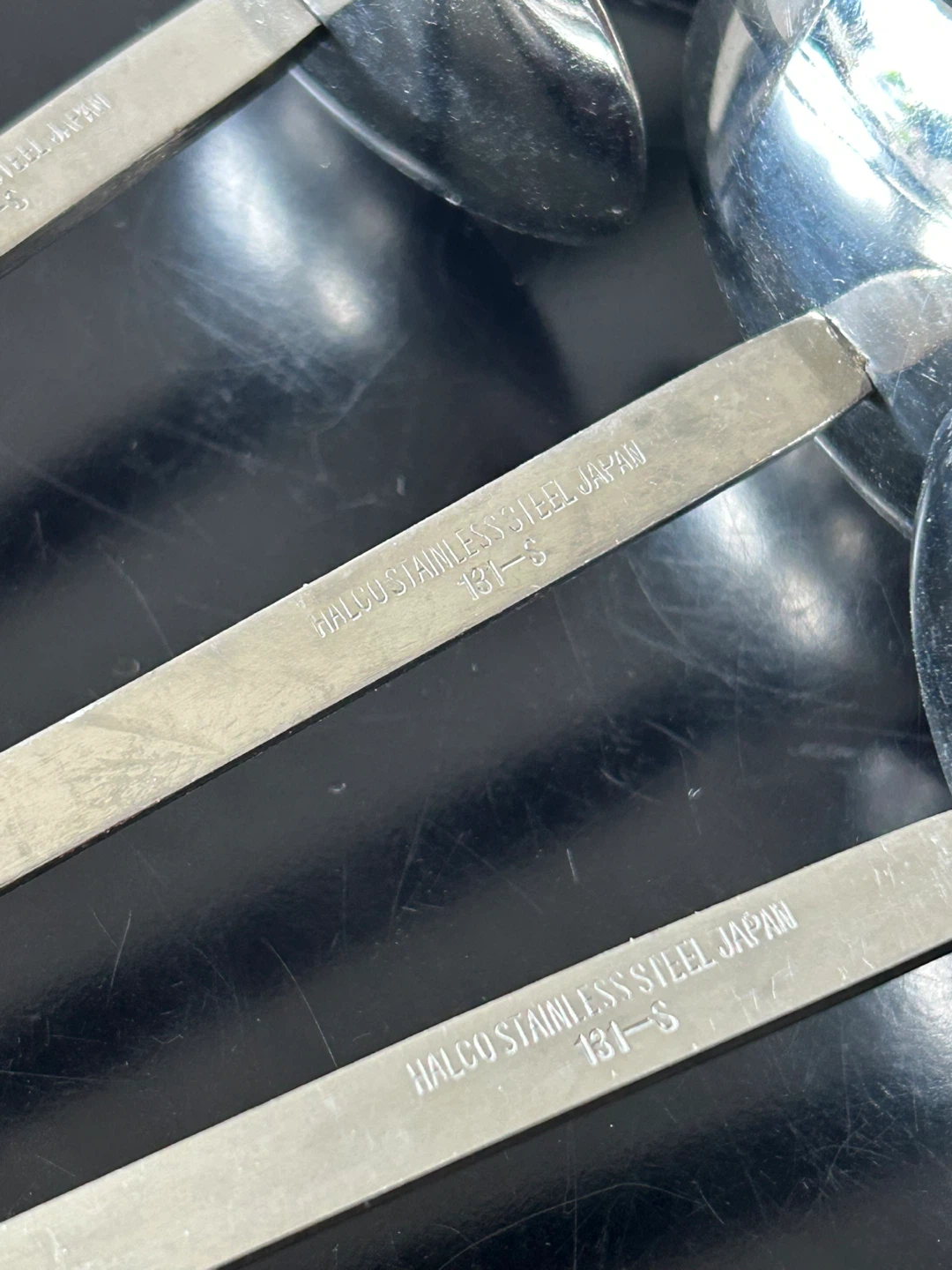 Vintage Halco Stainless Steel Sword Skewers – Set of 6 Japan - photo 3