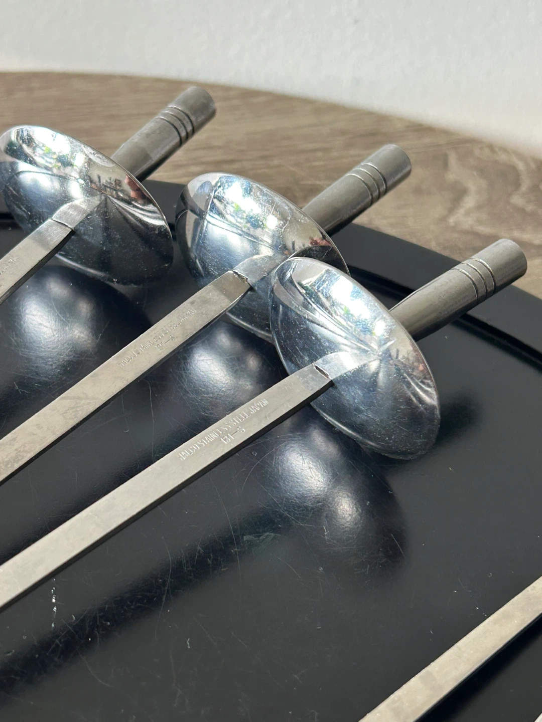 Vintage Halco Stainless Steel Sword Skewers – Set of 6 Japan - photo 5