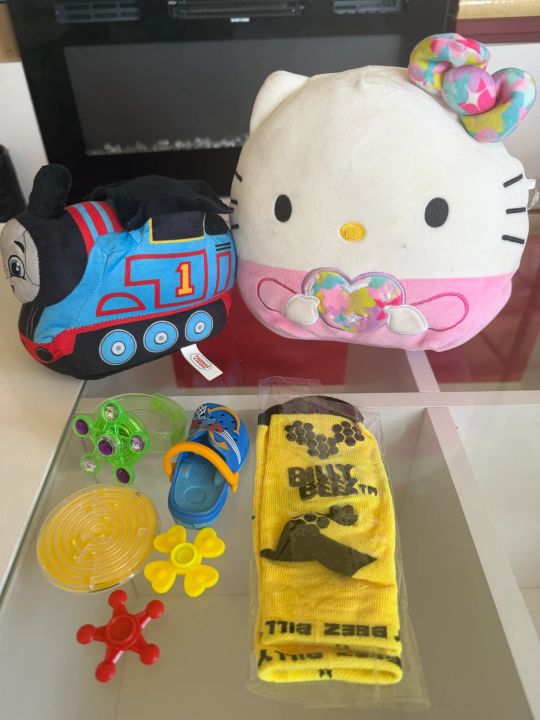 Assorted Kids Toys and Accessories Bundle