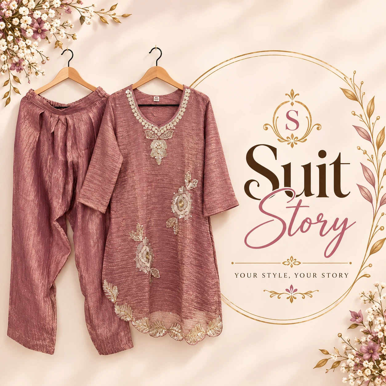 Suit Story Ethnic Outfit Set