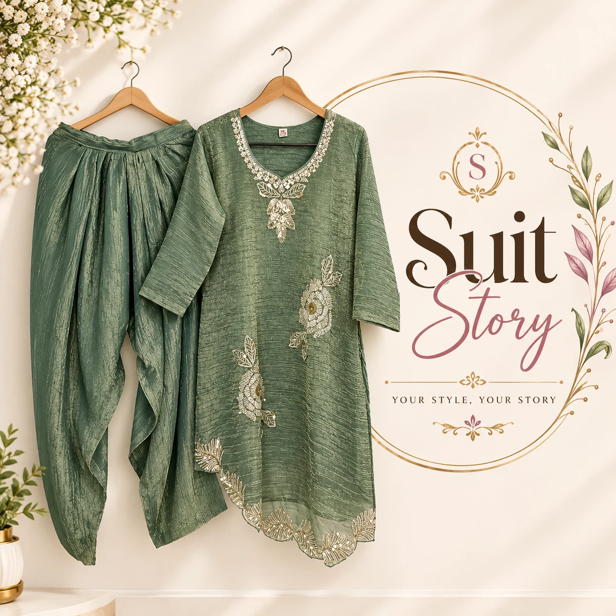 Suit Story Ethnic Outfit Set - photo 2
