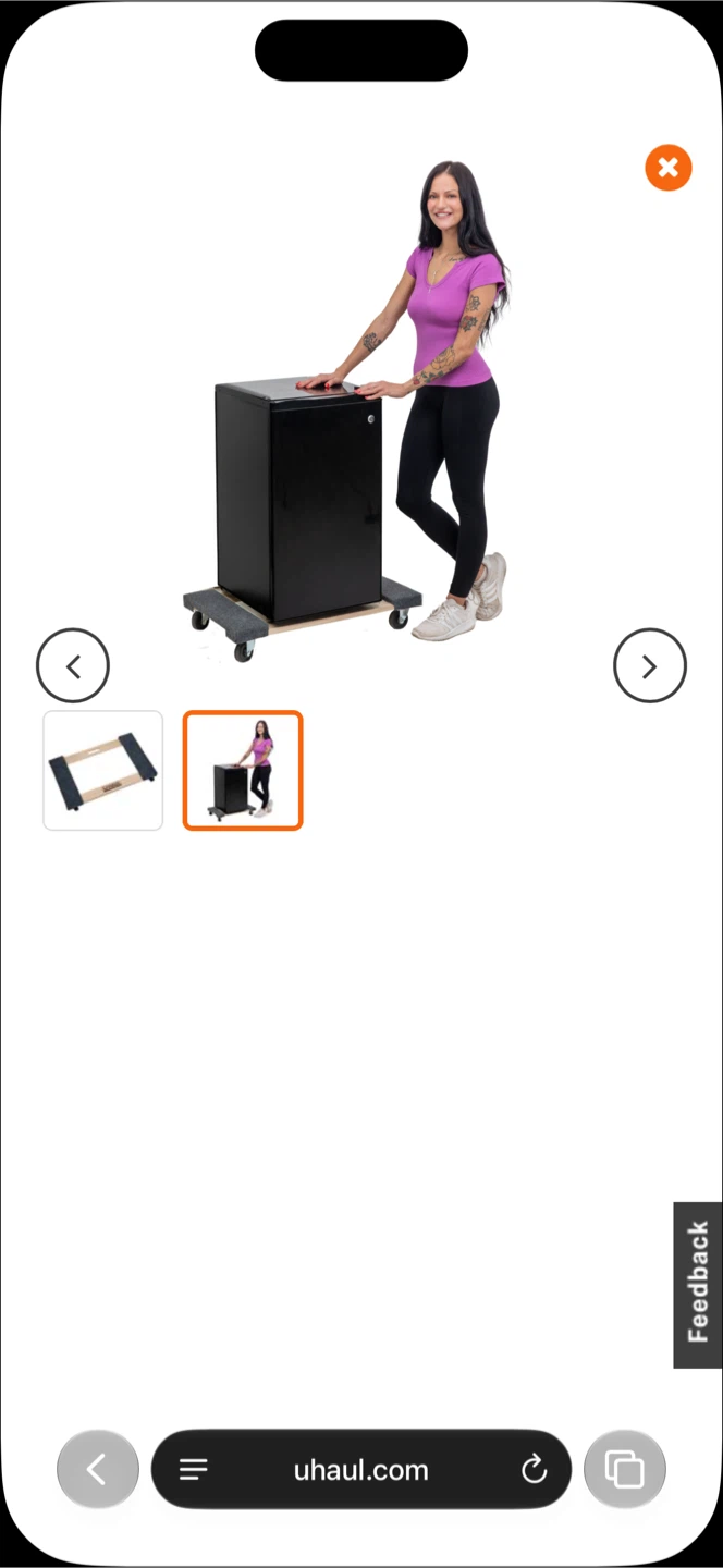 U-Haul Furniture Dolly - photo 2